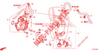 HOCHDRUCKPUMPE (DIESEL)  für Honda CIVIC DIESEL 1.6 EX 5 Türen 6 gang-Schaltgetriebe 2014