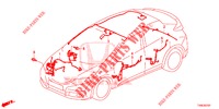 KABELBAUM (4) (RH) für Honda CIVIC DIESEL 1.6 EX 5 Türen 6 gang-Schaltgetriebe 2014