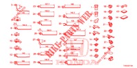 KABELBAUMBAND/BUEGEL(RH)  für Honda CIVIC DIESEL 1.6 EX 5 Türen 6 gang-Schaltgetriebe 2014