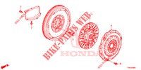 KUPPLUNGSSCHALTGABEL (DIESEL) für Honda CIVIC DIESEL 1.6 EX 5 Türen 6 gang-Schaltgetriebe 2014