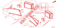 MITTLERES DISPLAY  für Honda CIVIC DIESEL 1.6 EX 5 Türen 6 gang-Schaltgetriebe 2014