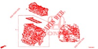 MOTOREINHEIT/GETRIEBE KOMPL. (DIESEL) für Honda CIVIC DIESEL 1.6 EX 5 Türen 6 gang-Schaltgetriebe 2014