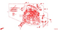 MOTORKABELBAUM (DIESEL) für Honda CIVIC DIESEL 1.6 EX 5 Türen 6 gang-Schaltgetriebe 2014