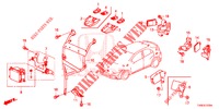 RADAR  für Honda CIVIC DIESEL 1.6 EX 5 Türen 6 gang-Schaltgetriebe 2014