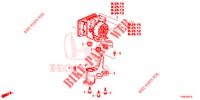 VSA MODULATOR(RH)('00 )  für Honda CIVIC DIESEL 1.6 EX 5 Türen 6 gang-Schaltgetriebe 2014