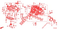 ZYLINDERBLOCK/OELWANNE (DIESEL) für Honda CIVIC DIESEL 1.6 EX 5 Türen 6 gang-Schaltgetriebe 2014