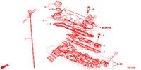 ZYLINDERKOPFDECKEL (DIESEL) für Honda CIVIC DIESEL 1.6 EX 5 Türen 6 gang-Schaltgetriebe 2014