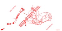 KLIMAANLAGE (CAPTEUR) für Honda CIVIC DIESEL 1.6 ES 5 Türen 6 gang-Schaltgetriebe 2015