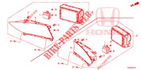 MITTLERES DISPLAY  für Honda CIVIC DIESEL 1.6 ES 5 Türen 6 gang-Schaltgetriebe 2015