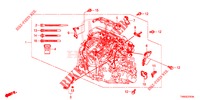MOTORKABELBAUM (DIESEL) für Honda CIVIC DIESEL 1.6 ES 5 Türen 6 gang-Schaltgetriebe 2015