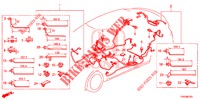 KABELBAUM (3) (RH) für Honda CIVIC DIESEL 1.6 SE 5 Türen 6 gang-Schaltgetriebe 2015