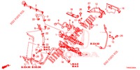 KRAFTSTOFF, SCHIENE/HOCHDRUCKPUMPE (DIESEL) für Honda CIVIC DIESEL 1.6 SE 5 Türen 6 gang-Schaltgetriebe 2015