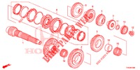 NEBENWELLE (DIESEL) für Honda CIVIC DIESEL 1.6 SE 5 Türen 6 gang-Schaltgetriebe 2015