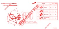 ELEKTR. STECKVERBINDER (ARRIERE) für Honda CIVIC DIESEL 1.6 ES 5 Türen 6 gang-Schaltgetriebe 2016
