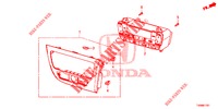 HEIZUNGSREGLER (RH) für Honda CIVIC DIESEL 1.6 ES 5 Türen 6 gang-Schaltgetriebe 2016