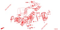 STEUERVENTILEINLASSDRUCK (DIESEL) für Honda CIVIC DIESEL 1.6 EX 5 Türen 6 gang-Schaltgetriebe 2016