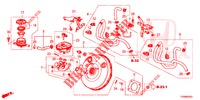 HAUPTBREMSZYLINDER/MASTER POWER (DIESEL) (RH) für Honda CIVIC DIESEL 1.6 EXGT 5 Türen 6 gang-Schaltgetriebe 2016
