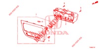HEIZUNGSREGLER (RH) für Honda CIVIC DIESEL 1.6 EXGT 5 Türen 6 gang-Schaltgetriebe 2016