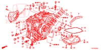 GETRIEBEGEHÄUSE (1,0 L) für Honda CIVIC 1.0 EXGT 5 Türen vollautomatische 2017