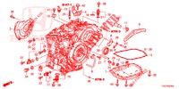 GETRIEBEGEHÄUSE (1,0 L) für Honda CIVIC 1.0 SE 5 Türen vollautomatische 2017