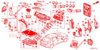 STEUERGERAT (CABINE) (1) (RH) für Honda CIVIC 1.5 SPORT 5 Türen vollautomatische 2017