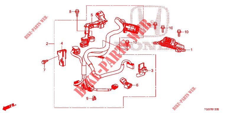 GETRIEBESTEUERUNG (1,0 L) für Honda CIVIC 1.0 MID 5 Türen vollautomatische 2018
