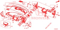 INSTRUMENTENBRETT, OBEN (RH) für Honda CIVIC 1.0 MID BLACK EDITION 5 Türen vollautomatische 2018