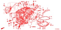 GETRIEBEGEHÄUSE (1,0 L) für Honda CIVIC 1.0 S 5 Türen vollautomatische 2018