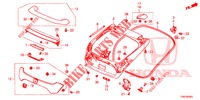 HECKKLAPPENPLATTE(2D)  für Honda CIVIC DIESEL 1.6 ENTRY 5 Türen 6 gang-Schaltgetriebe 2018