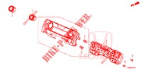KLIMAANLAGENSTEUERUNG (2) für Honda CIVIC DIESEL 1.6 ENTRY 5 Türen 6 gang-Schaltgetriebe 2018