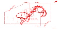 DREHZAHLMESSER  für Honda CIVIC DIESEL 1.6 MID 5 Türen 6 gang-Schaltgetriebe 2018