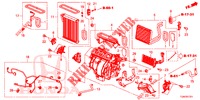HEIZUNGSEINHEIT (RH) für Honda CIVIC DIESEL 1.6 MID 5 Türen 6 gang-Schaltgetriebe 2018