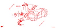 KLIMAANLAGE (CAPTEUR) für Honda CIVIC DIESEL 1.6 MID 5 Türen 6 gang-Schaltgetriebe 2018