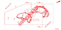 DREHZAHLMESSER  für Honda CIVIC DIESEL 1.6 MID Black Edition 5 Türen 6 gang-Schaltgetriebe 2018