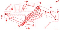 EINPARKSENSOR  für Honda CIVIC DIESEL 1.6 MID Black Edition 5 Türen 6 gang-Schaltgetriebe 2018
