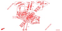 VENTIL/KIPPHEBEL  für Honda CIVIC DIESEL 1.6 MID Black Edition 5 Türen 6 gang-Schaltgetriebe 2018
