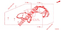 DREHZAHLMESSER  für Honda CIVIC DIESEL 1.6 S 5 Türen 6 gang-Schaltgetriebe 2018