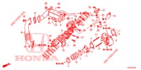EGR STEUERVENTIL (LP) für Honda CIVIC DIESEL 1.6 S 5 Türen 6 gang-Schaltgetriebe 2018