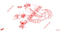 KLIMAANLAGE (CAPTEUR) für Honda CIVIC DIESEL 1.6 S 5 Türen 6 gang-Schaltgetriebe 2018