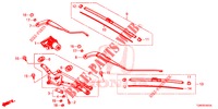 WINDSCHUTZSCHEIBENWISCHER (RH) für Honda CIVIC DIESEL 1.6 S 5 Türen 6 gang-Schaltgetriebe 2018