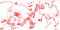 GELENK, VORNE  für Honda CIVIC DIESEL 1.6 ENTRY 5 Türen 9 gang automatikgetriebe 2018