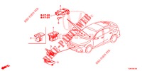 KLIMAANLAGE (CAPTEUR) für Honda CIVIC DIESEL 1.6 ENTRY 5 Türen 9 gang automatikgetriebe 2018