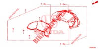 DREHZAHLMESSER  für Honda CIVIC DIESEL 1.6 MID 5 Türen 9 gang automatikgetriebe 2018
