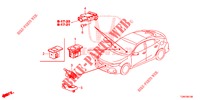 KLIMAANLAGE (CAPTEUR) für Honda CIVIC DIESEL 1.6 MID 5 Türen 9 gang automatikgetriebe 2018