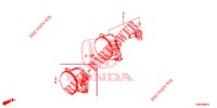 NEBELSCHEINWERFER  für Honda CIVIC DIESEL 1.6 MID 5 Türen 9 gang automatikgetriebe 2018