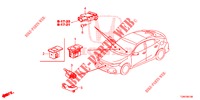 KLIMAANLAGE (CAPTEUR) für Honda CIVIC DIESEL 1.6 S 5 Türen 9 gang automatikgetriebe 2018