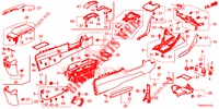 KONSOLE (RH) für Honda CIVIC DIESEL 1.6 S 5 Türen 9 gang automatikgetriebe 2018