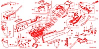 KONSOLE (RH) für Honda CIVIC DIESEL 1.6 TOP 5 Türen 9 gang automatikgetriebe 2018