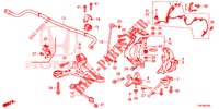 GELENK, VORNE  für Honda CIVIC TYPE R 5 Türen 6 gang-Schaltgetriebe 2015