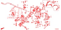 GELENK, VORNE  für Honda CIVIC TYPE R 5 Türen 6 gang-Schaltgetriebe 2016